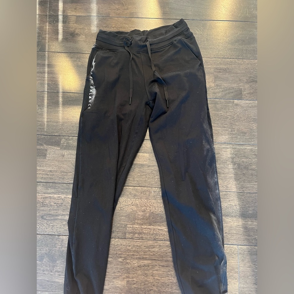 Balance Athletica Black Joggers